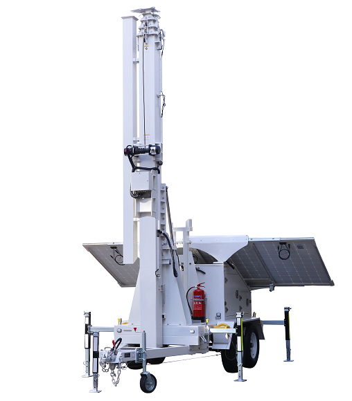 Solar Telecom Trailer VTS4P-T